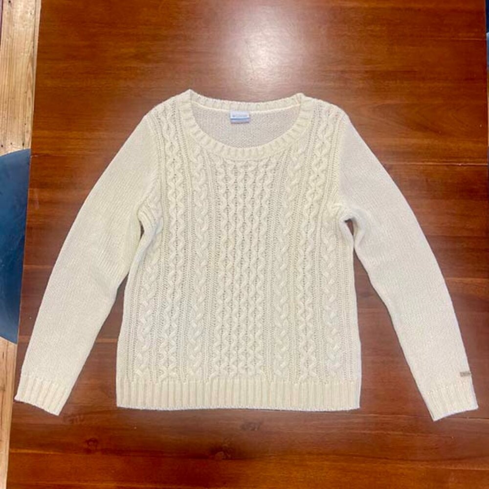 Columbia Women's Ribbed Knit Sweater